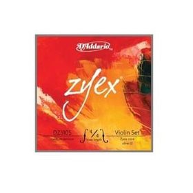 D'addario DZ310S Zyex 4/4 Medıum Tensıon RE GÜM Keman Tel Seti