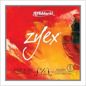 D'addario DZ311 E Mi Zyex 4-4M Tek Keman Teli