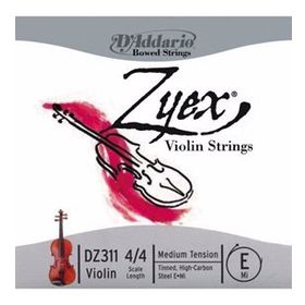 D'addario DZ311 E Mi Zyex 4-4M Tek Keman Teli