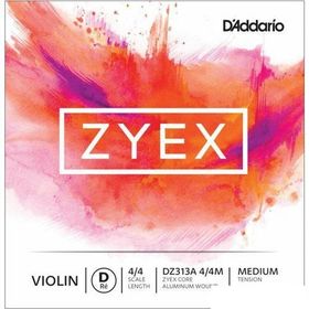 D'addario DZ313A D Re Zyex 4-4M Tek Keman Teli
