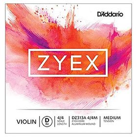 D'addario DZ313A D Re Zyex 4-4M Tek Keman Teli