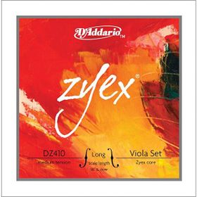 D'addario DZ410LM Gri Violin Teli
