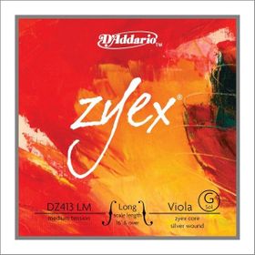 D'addario DZ413LM Keman Tek Tel