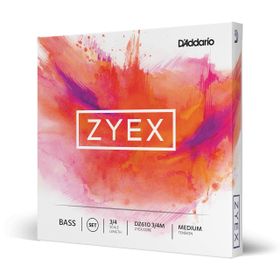 D'addario DZ61034M ZYEX Kontrabas Teli
