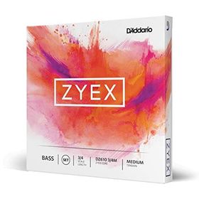 D'addario DZ61034M ZYEX Kontrabas Teli