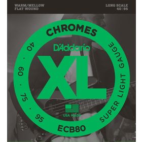 D'addario ECB80 Bass Gitar Tel Seti