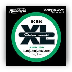 D'addario ECB80 Bass Gitar Tel Seti