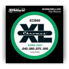 D'addario ECB80 Bass Gitar Tel Seti