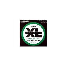D'addario ECB80 Soft Long 0.40 Bas Tel Set