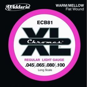 D'addario ECB81 Bass Gitar Tel Seti