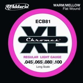 D'addario ECB81 Bass Gitar Tel Seti