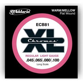 D'addario ECB81 Bass Gitar Tel Seti