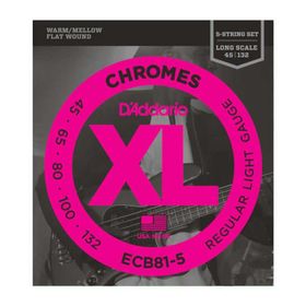 D'addario ECB81 Chromes Bas Gitar Teli