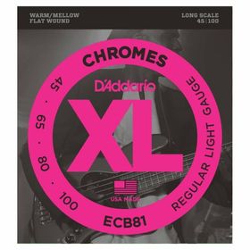 D'addario ECB81 Chromes Bas Gitar Teli