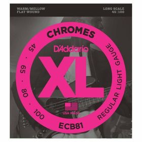 D'addario ECB81 Chromes Bas Gitar Teli