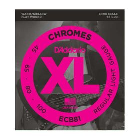D'addario ECB81 Chromes Bas Gitar Teli