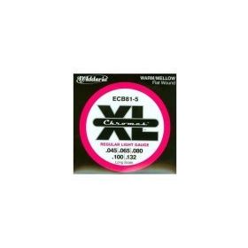 D'addario ECB815 5 Telli Soft Long 0.45 Bas Tel Set