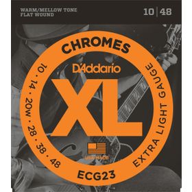 D'addario ECG23 Elektro Gitar Tel Seti