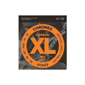 D'addario ECG23 Elektro Gitar Tel Seti