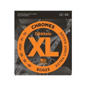 D'addario ECG23 Elektro Gitar Tel Seti