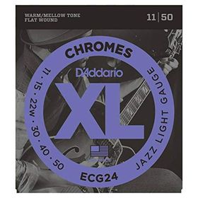 D'addario ECG24 Elektro Gitar Teli