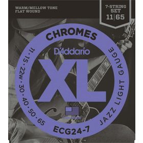 D'addario ECG247 Elektro Tel Set