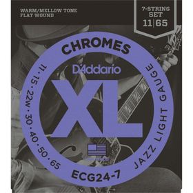 D'addario ECG247 Elektro Tel Set