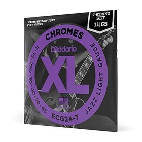 D'addario ECG247 Elektro Tel Set