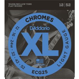 D'addario ECG25 Light 012 Caz Elektro Tel Set