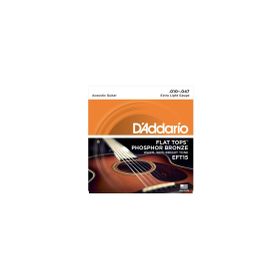 D'addario EFT15 Akustik Gitar Tel Seti