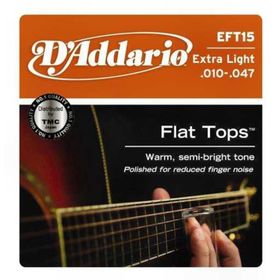 D'addario EFT15 Akustik Gitar Teli