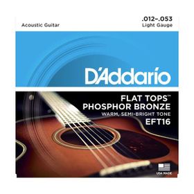 D'addario EFT16 Akustik Gitar Tel Seti