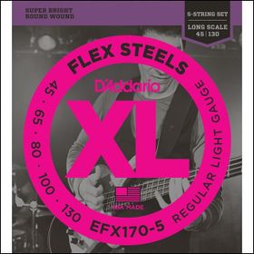 D'addario EFX1705 Bas Gitar Teli