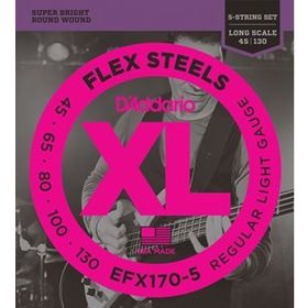 D'addario EFX1705 Bas Gitar Teli
