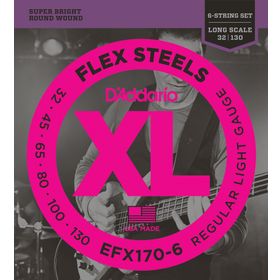 D'addario EFX1706 Bas Gitar Tel Seti
