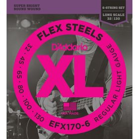 D'addario EFX1706 Bas Gitar Tel Seti