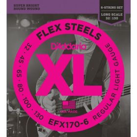 D'addario EFX1706 Bas Gitar Tel Seti