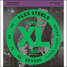 D'addario EFX220 Bas Gitar Teli