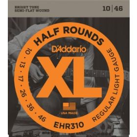 D'addario EHR310 Elektro Gitar Tel Seti