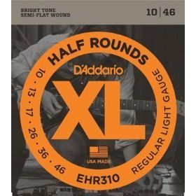 D'addario EHR310 Elektro Gitar Teli