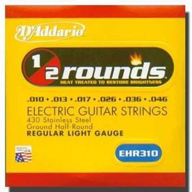 D'addario EHR310 Half Round Super Light 010 Elektro Tel Set