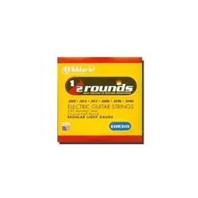 D'addario EHR310 Half Round Super Light 010 Elektro Tel Set