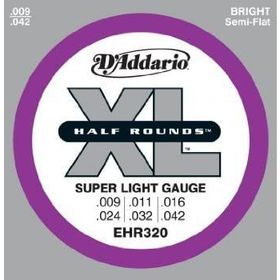 D'addario EHR320 Elektro Gitar Tel Seti
