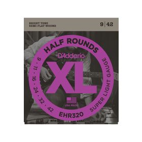D'addario EHR320 Elektro Gitar Tel Seti