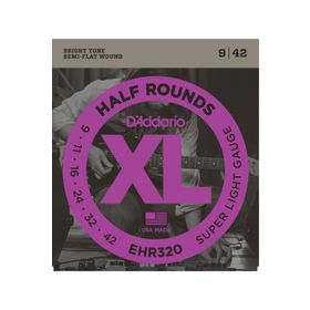 D'addario EHR320 Elektro Gitar Tel Seti