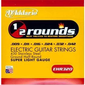 D'addario EHR320 Elektro Gitar Teli