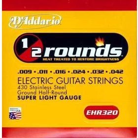 D'addario EHR320 Elektro Gitar Teli