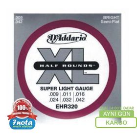 D'addario EHR320 Elektro Gitar Teli