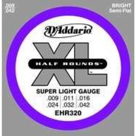 D'addario EHR320 Elektro Gitar Teli