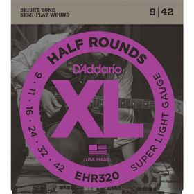 D'addario EHR320 Elektro Gitar Teli
